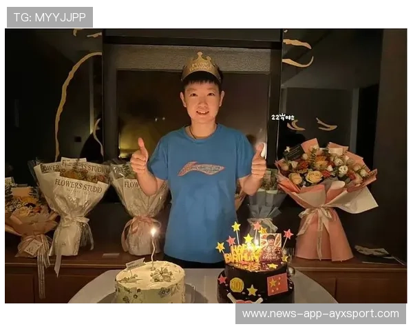 孙颖莎25岁生日太有排面！一场活动暴露出她在国乒的“真实地位”