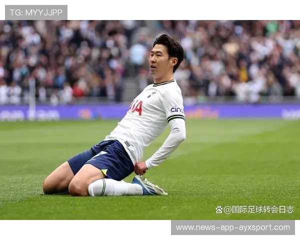 热刺孙兴慜突破传中助攻凯恩——锋线双星再现默契配合，引爆北伦敦激情